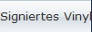 Signiertes Vinyl